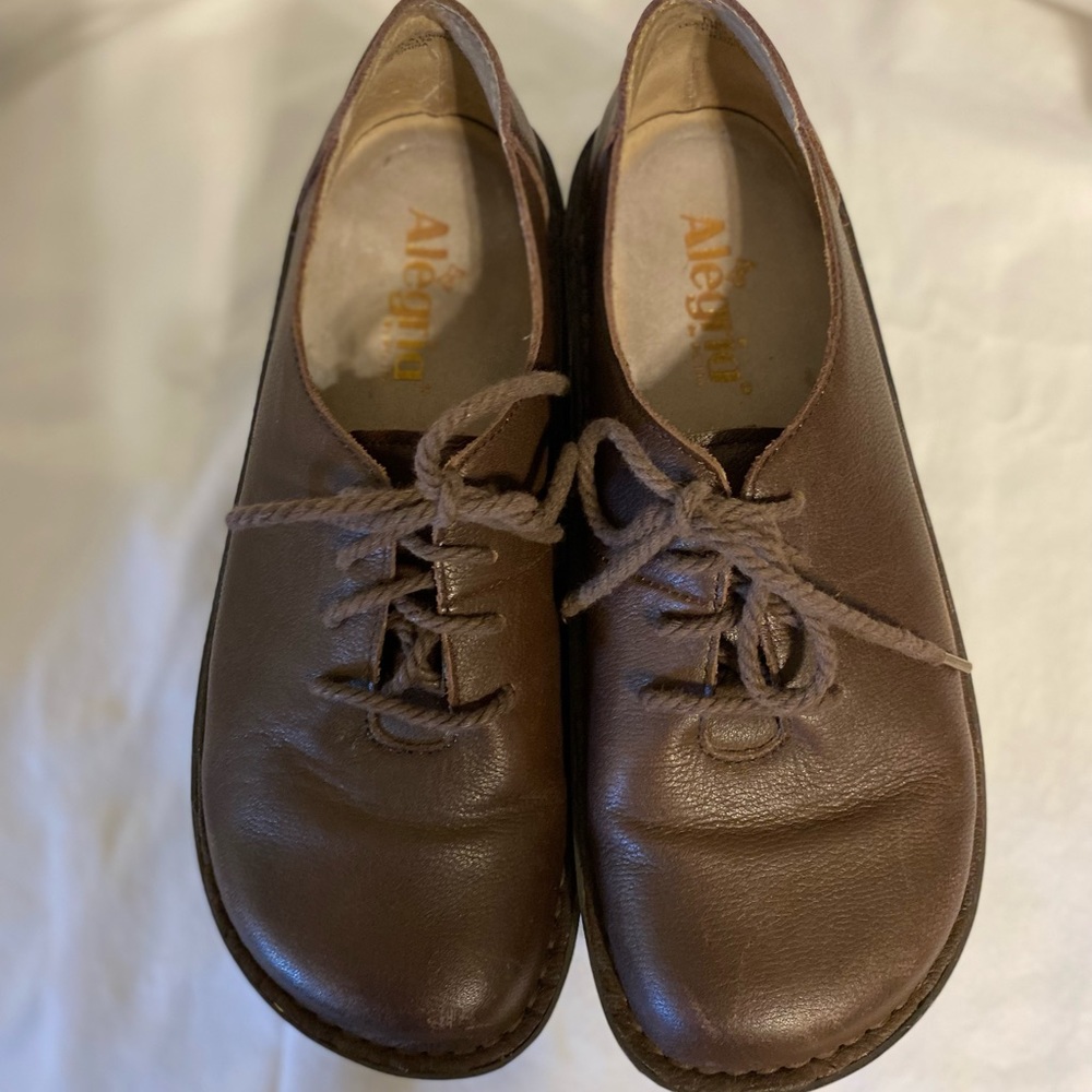 Algeria Paloma PG lite Mary Jane clogs size7.5